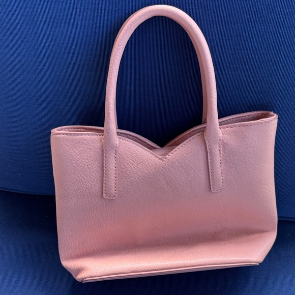 LC Lauren Conrad Pink Tote Bag - Picture 3 of 9